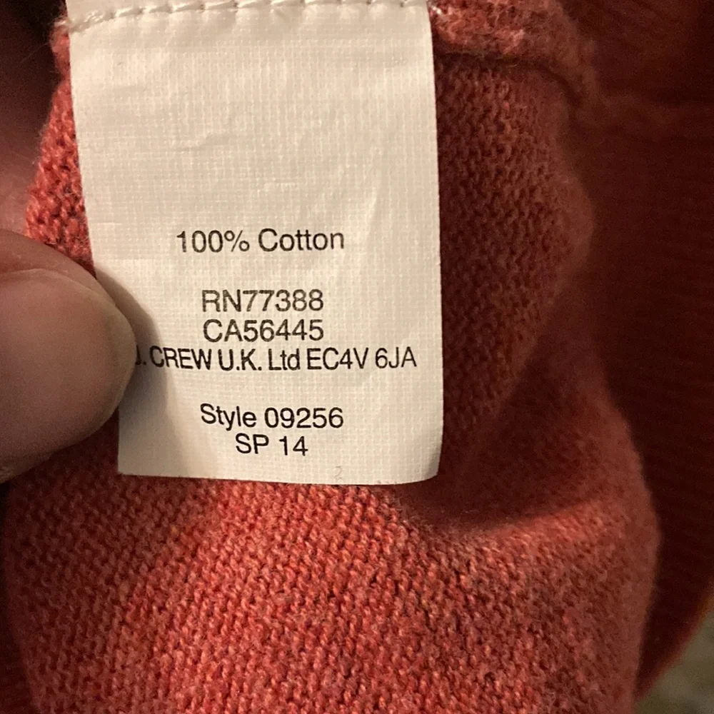 J.Crew sweater